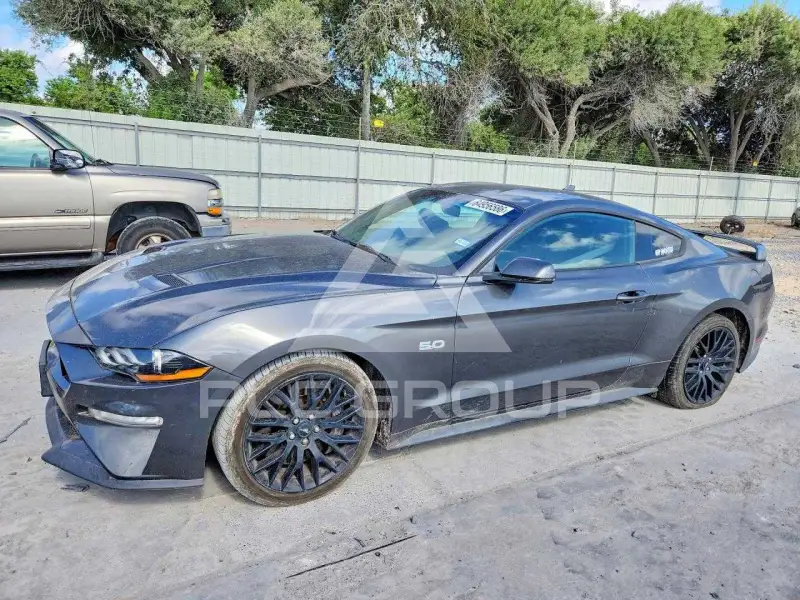 2020 Ford MUSTANG фото