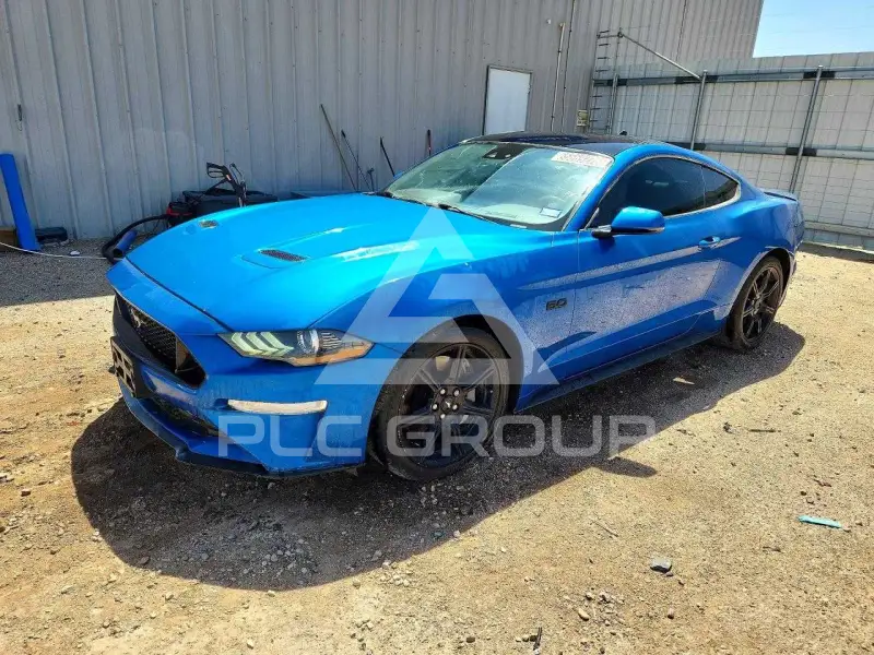 2020 Ford MUSTANG фото