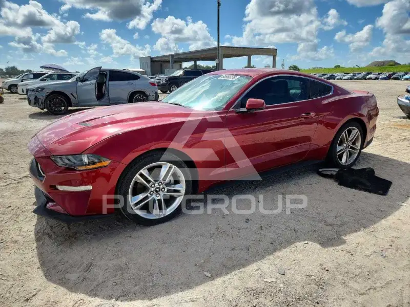 2020 Ford MUSTANG photo