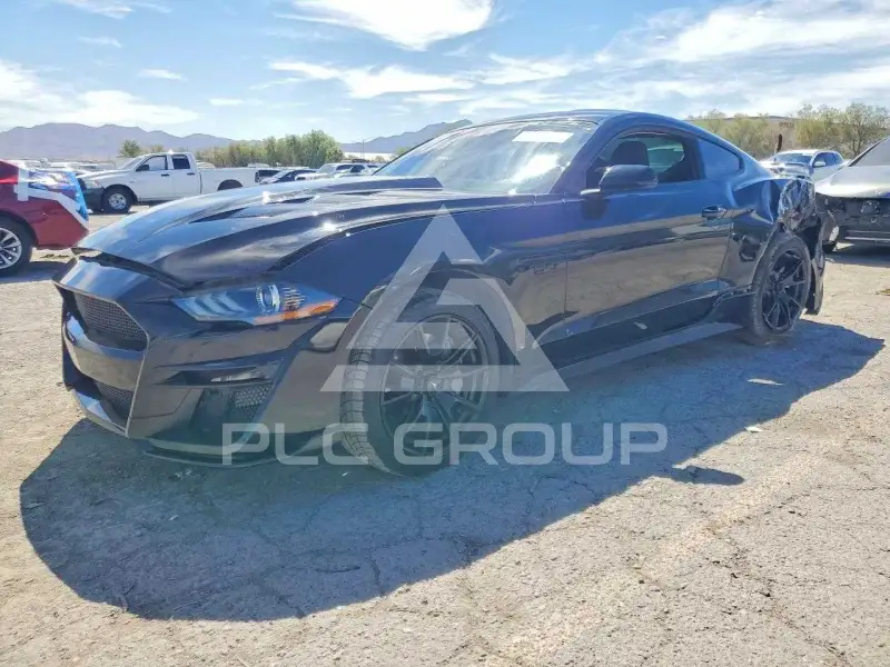 2020 Ford MUSTANG photo