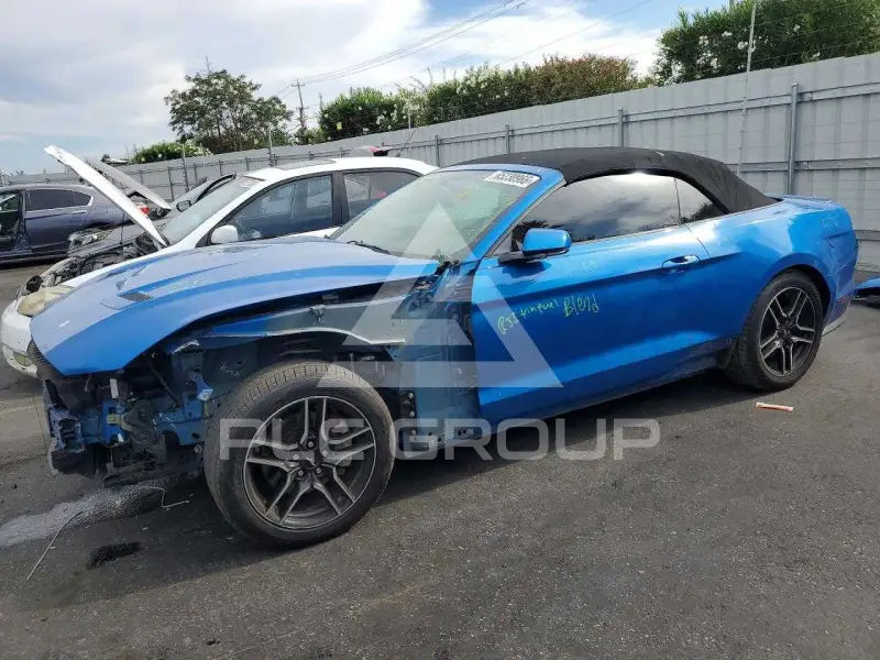 2020 Ford MUSTANG фото