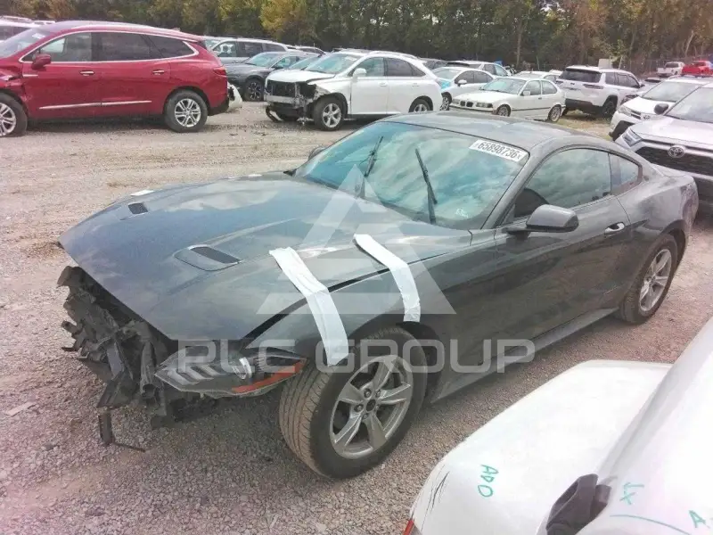 2020 Ford MUSTANG photo