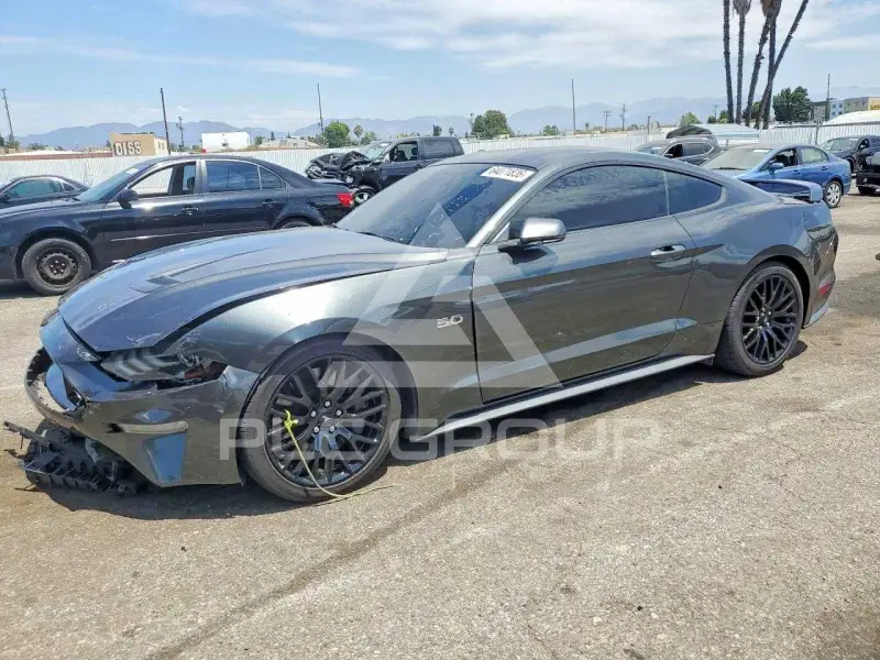 2020 Ford MUSTANG фото