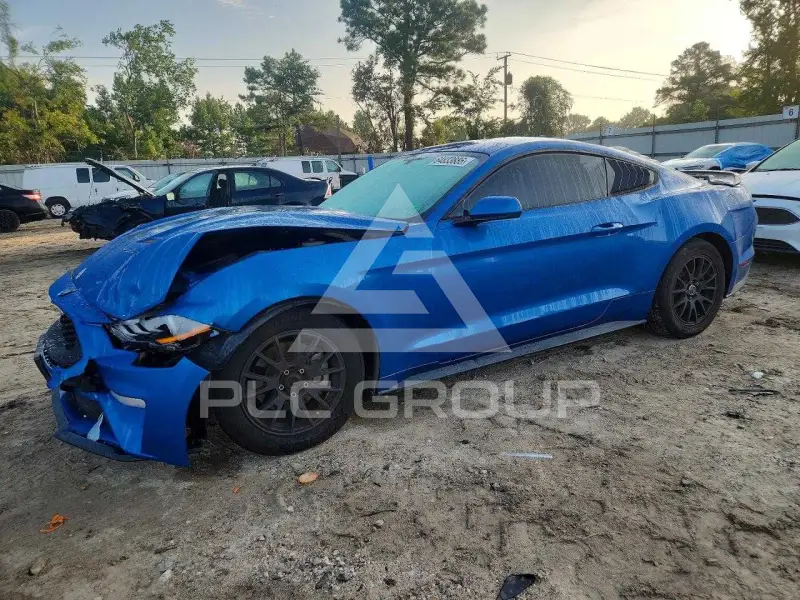 2020 Ford MUSTANG фото