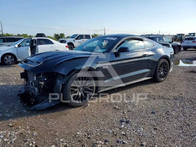 2020 Ford MUSTANG фото
