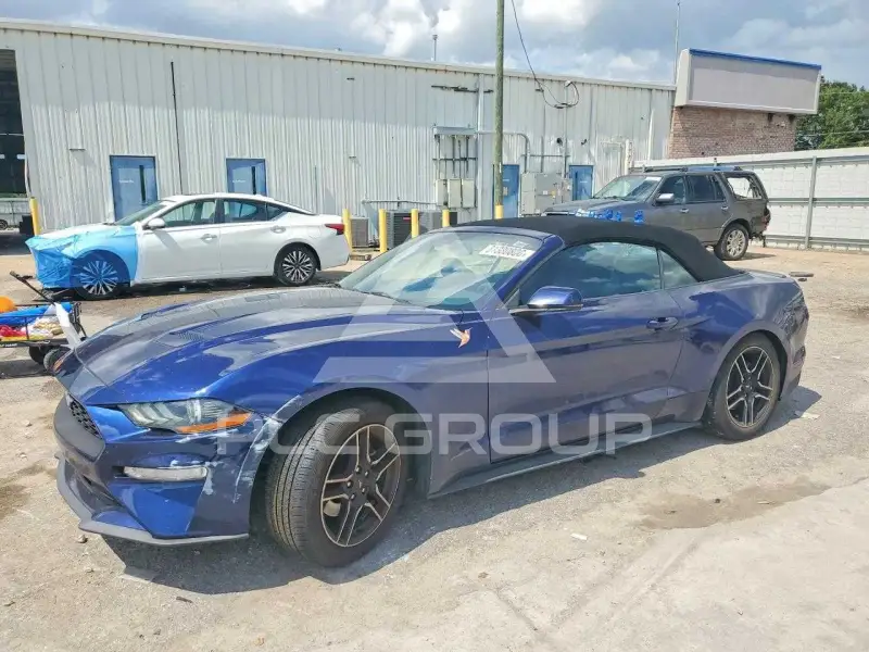 2020 Ford MUSTANG фото