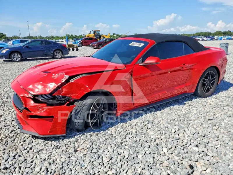 2020 Ford MUSTANG фото