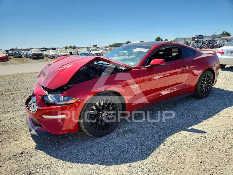 2020 Ford MUSTANG фото