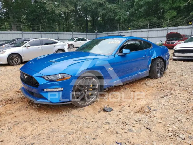 2020 Ford MUSTANG фото