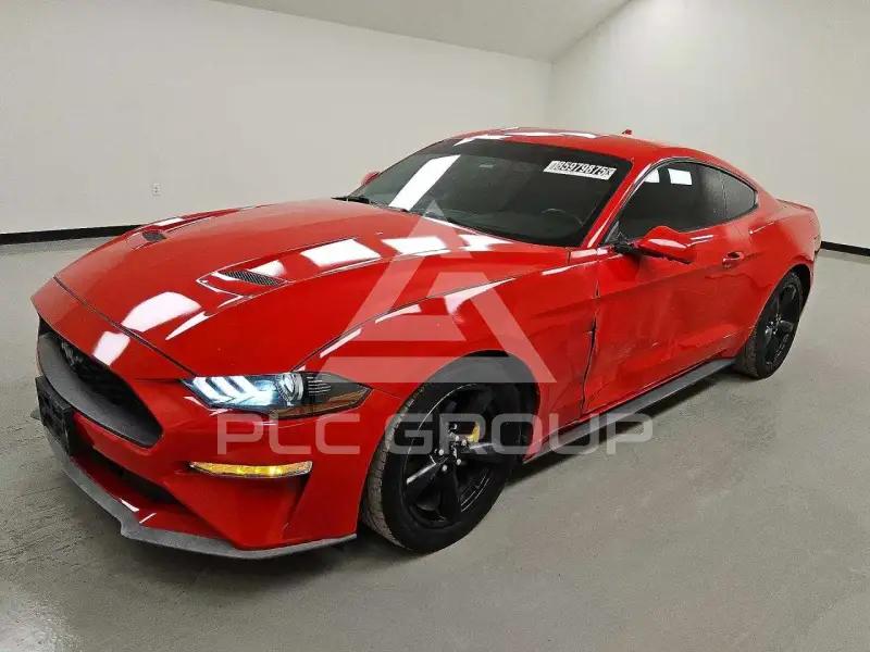 2020 Ford MUSTANG фото