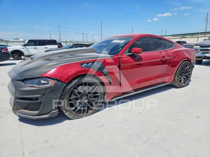 2020 Ford MUSTANG фото