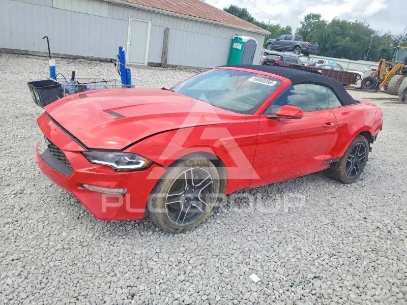 2020 Ford MUSTANG photo
