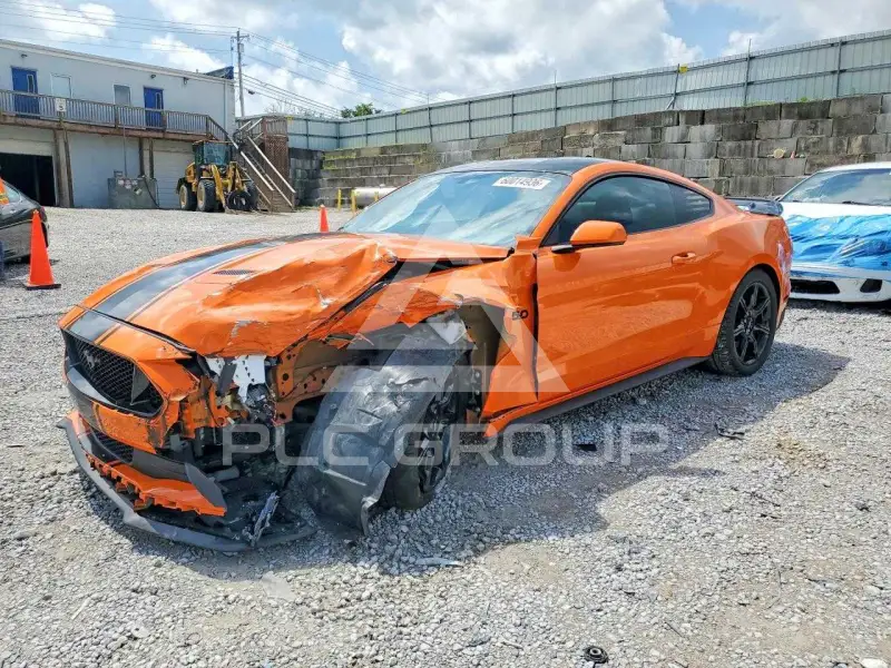 2020 Ford MUSTANG фото