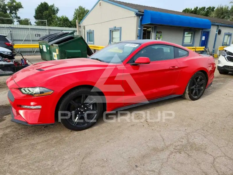 2020 Ford MUSTANG photo