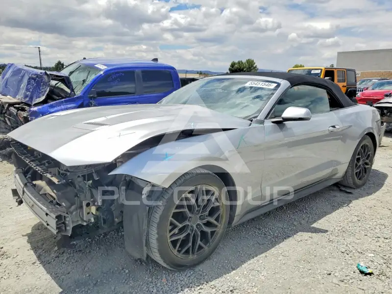 2020 Ford MUSTANG фото