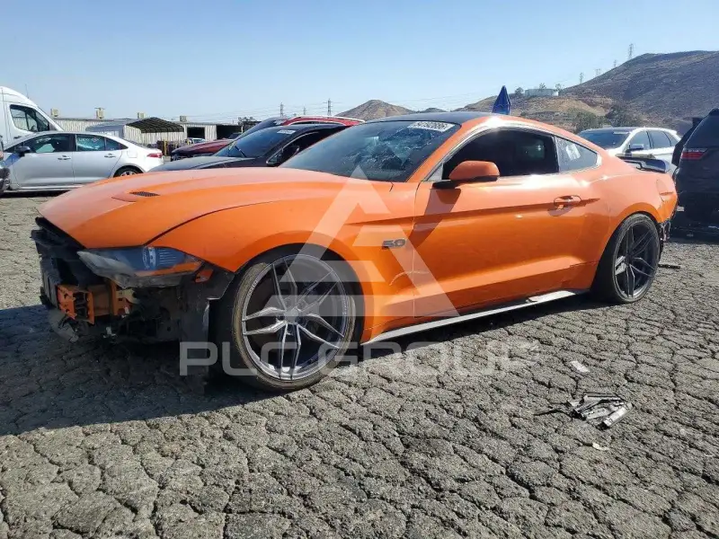 2020 Ford MUSTANG фото