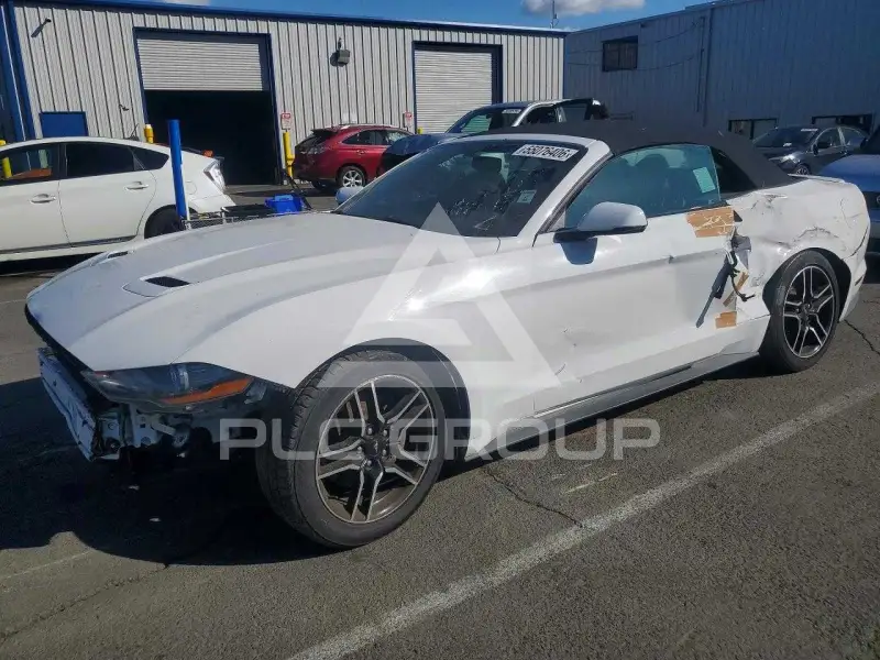 2020 Ford MUSTANG фото