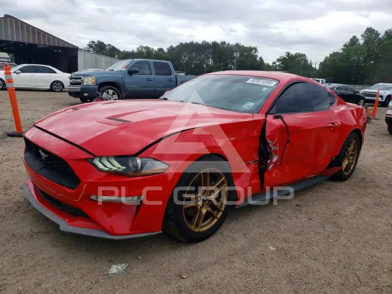 2020 Ford MUSTANG фото