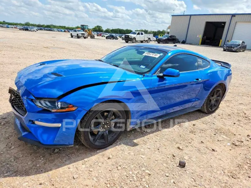 2020 Ford MUSTANG фото