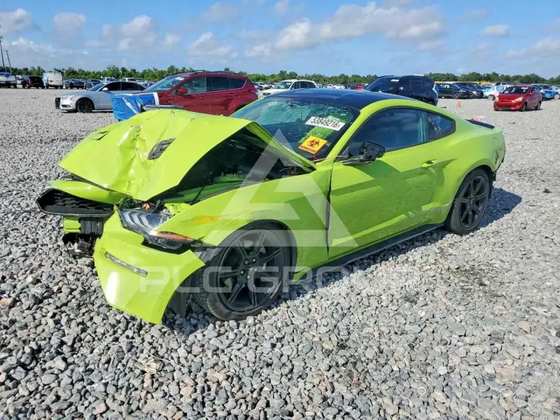 2020 Ford MUSTANG фото