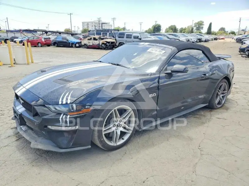 2020 Ford MUSTANG photo