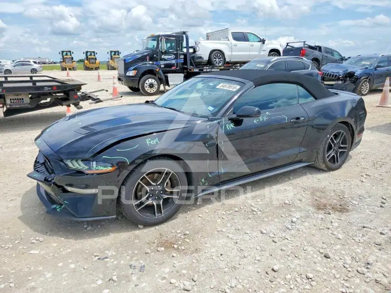 2020 Ford MUSTANG фото