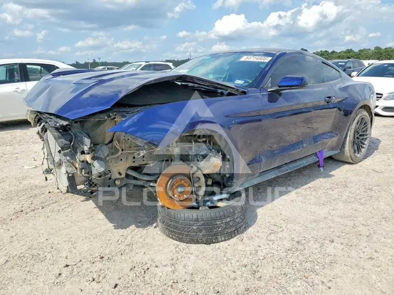 2020 Ford MUSTANG фото