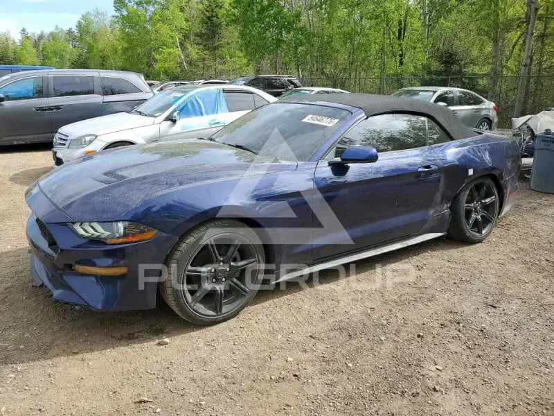2020 Ford MUSTANG фото