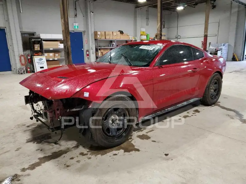 2020 Ford MUSTANG photo