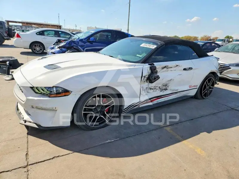 2020 Ford MUSTANG фото