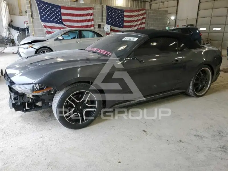 2020 Ford MUSTANG фото