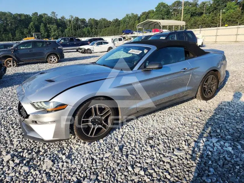 2020 Ford MUSTANG фото