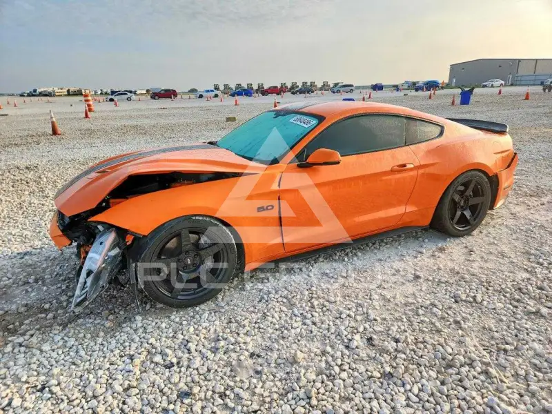 2020 Ford MUSTANG фото