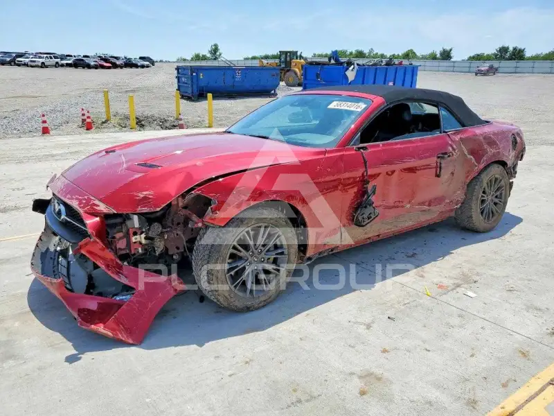 2020 Ford MUSTANG фото
