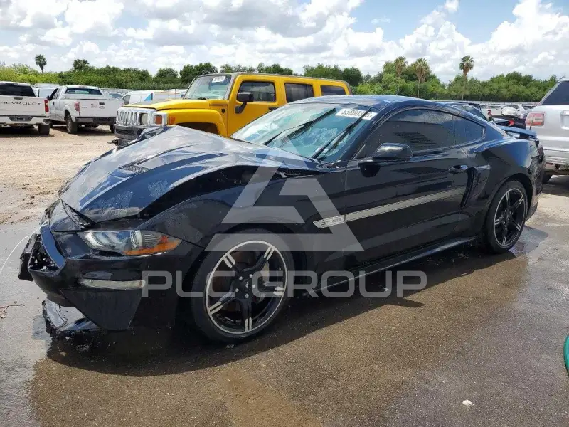 2020 Ford MUSTANG фото