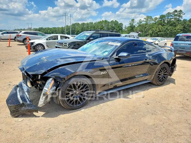 2020 Ford MUSTANG фото