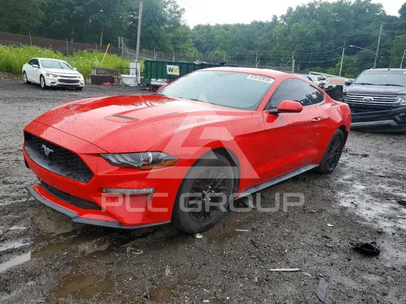 2020 Ford MUSTANG фото