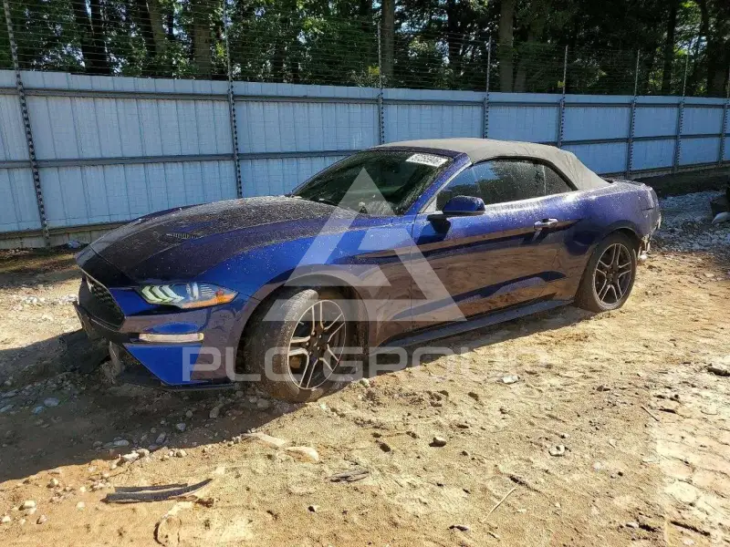 2020 Ford MUSTANG photo