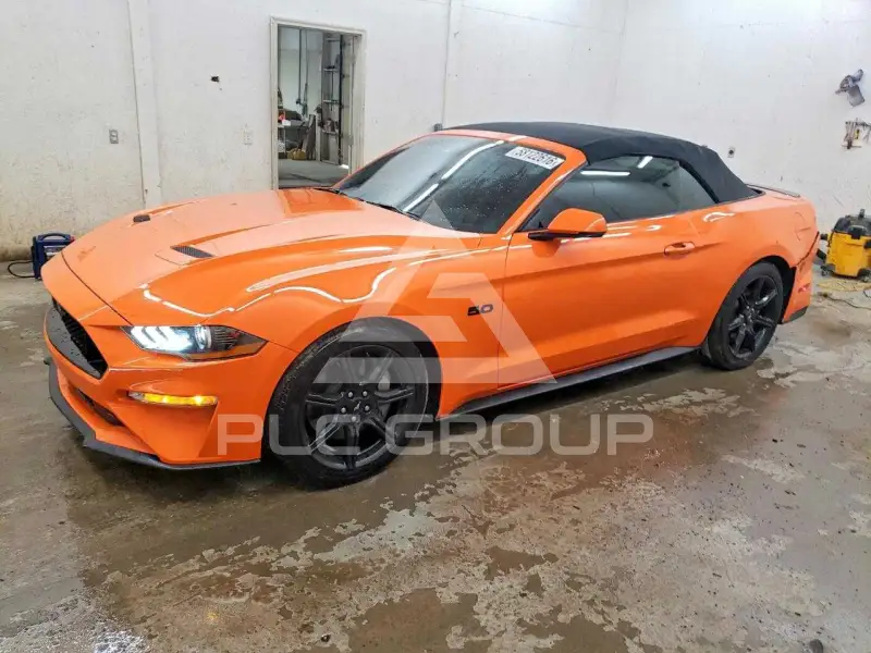 2020 Ford MUSTANG фото
