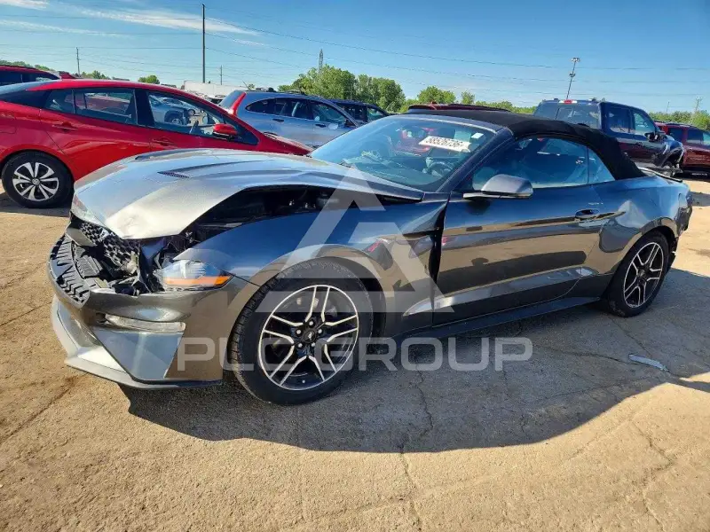 2020 Ford MUSTANG фото