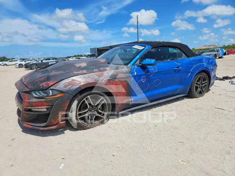 2020 Ford MUSTANG фото