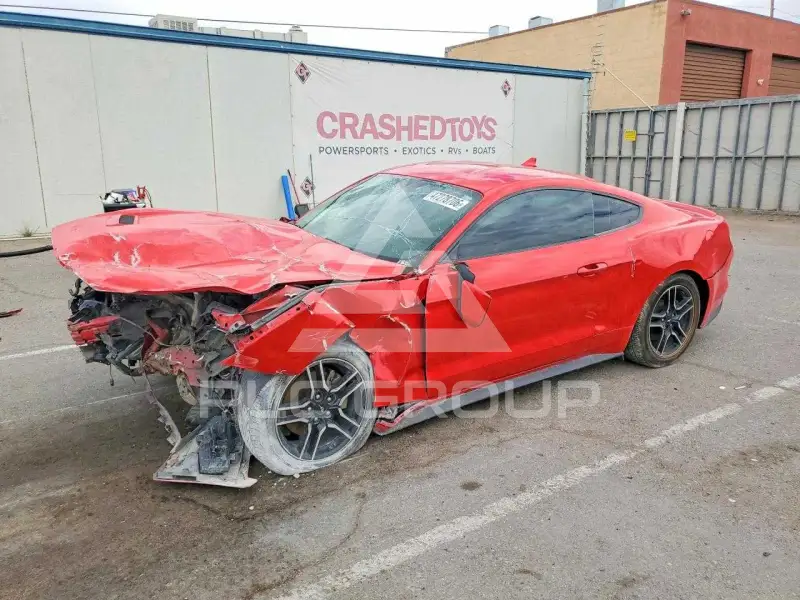 2020 Ford MUSTANG фото