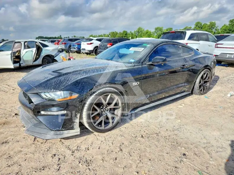 2020 Ford MUSTANG фото