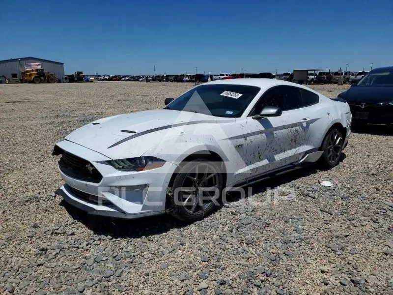 2020 Ford MUSTANG фото
