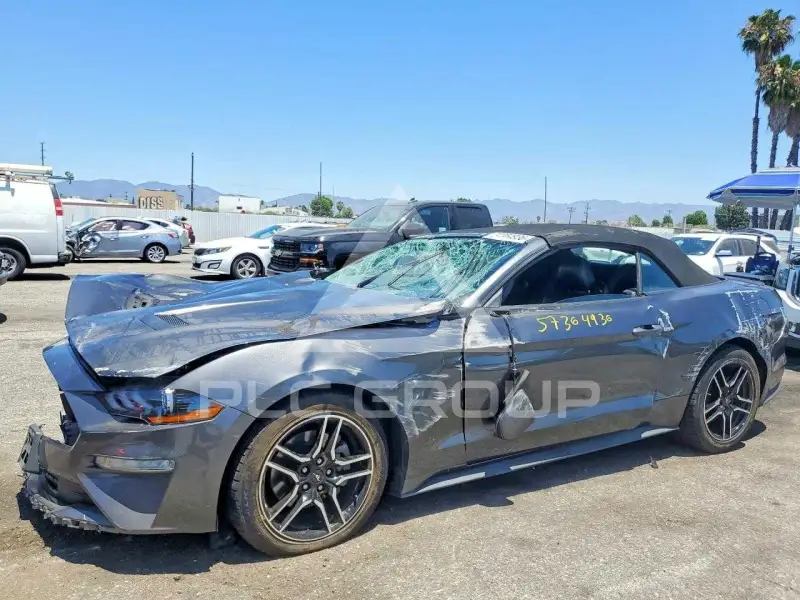 2020 Ford MUSTANG фото