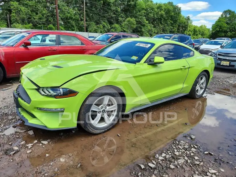 2020 Ford MUSTANG фото