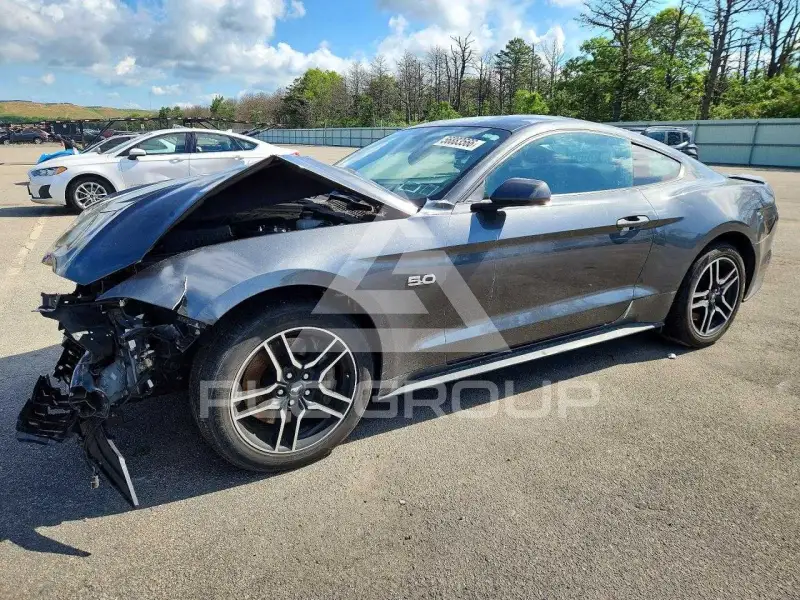 2020 Ford MUSTANG фото