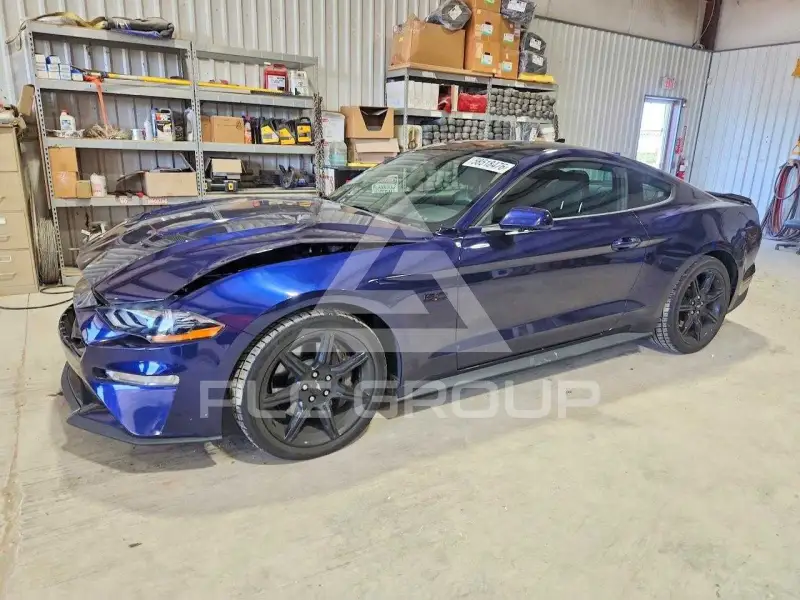 2020 Ford MUSTANG фото