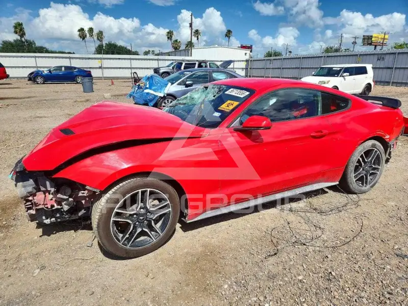 2020 Ford MUSTANG фото