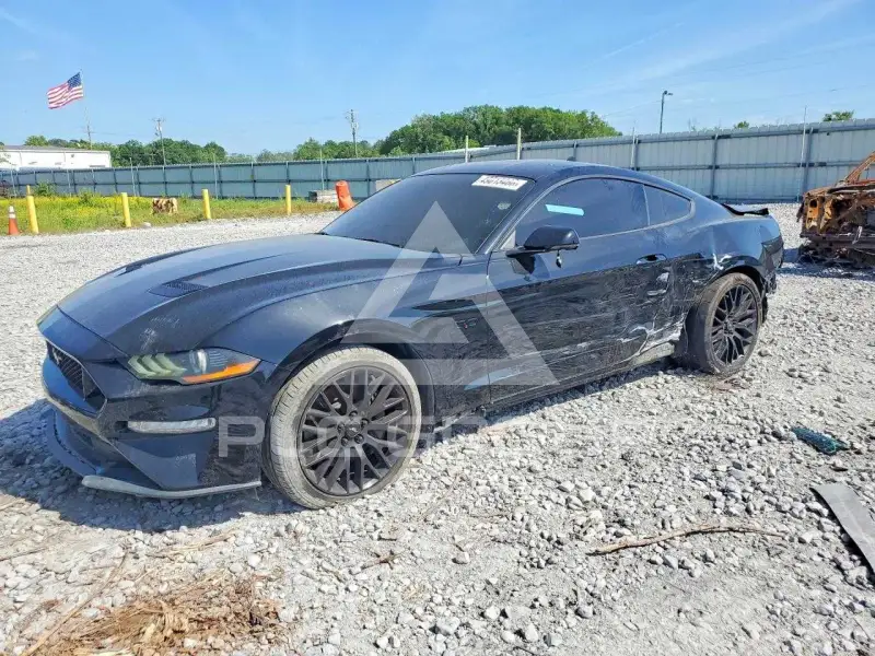 2020 Ford MUSTANG фото